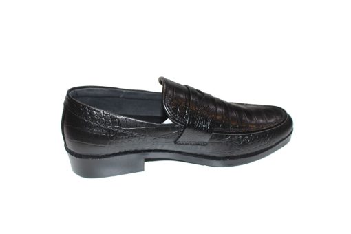 Giày Tây Nam Loafer Da Bò Thật Vân Cá Sấu. Mã Số: T365 - Hình ảnh 3