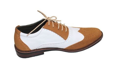 Giày Tây Nam Oxford Da Bò Thật. Mã Số: T361 - Hình ảnh 3