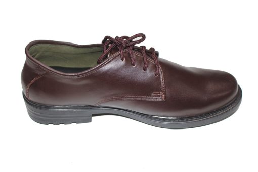 Giày Tây Nam Oxford Mũi Tròn Da Bò Thật. Mã Số: T370 - Hình ảnh 3