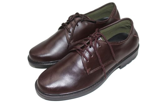 Giày Tây Nam Oxford Mũi Tròn Da Bò Thật. Mã Số: T370