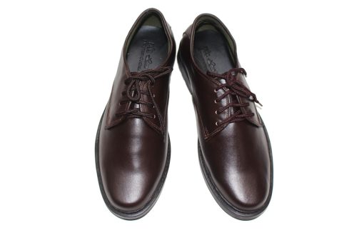 Giày Tây Nam Oxford Mũi Tròn Da Bò Thật. Mã Số: T370 - Hình ảnh 2