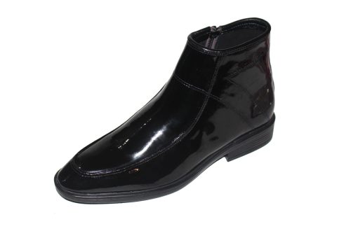 Giày Zipper Boots Nam Da Bò Thật . Mã số: B346 - Hình ảnh 3