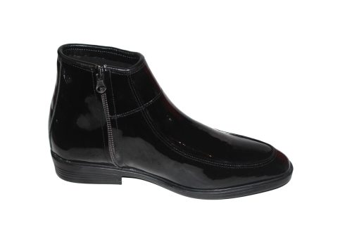 Giày Zipper Boots Nam Da Bò Thật . Mã số: B346 - Hình ảnh 2