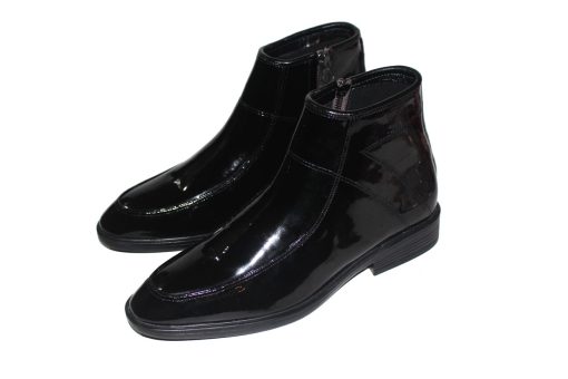 Giày Zipper Boots Nam Da Bò Thật . Mã số: B346