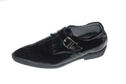 Giày Tây Nam Loafer Da Bò Bóng Mũi Nhọn. Mã Số: T373 - Hình ảnh 4