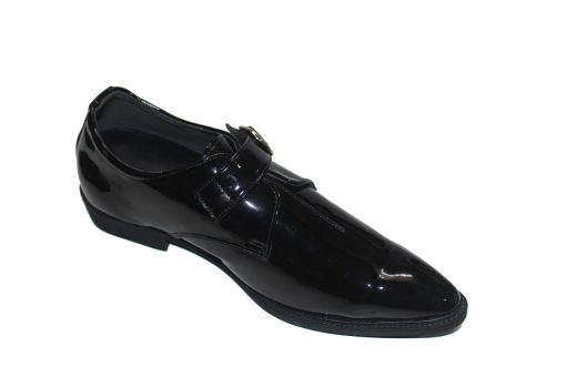 Giày Tây Nam Loafer Da Bò Bóng Mũi Nhọn. Mã Số: T373 - Hình ảnh 3