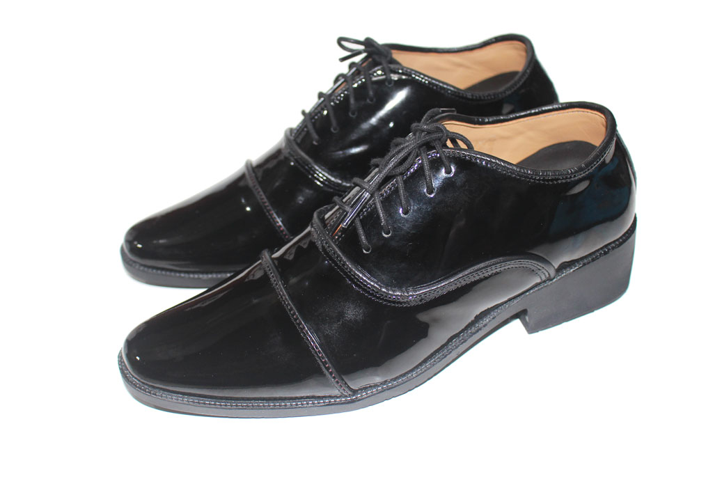 Giày Tây Nam Oxford Da Đen Patent Bóng . Mã Số: T379
