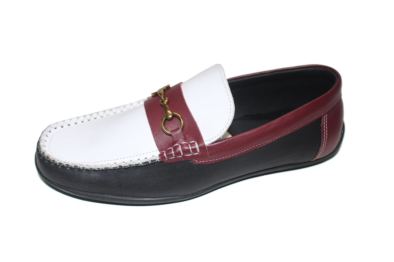 Giày lười nam da bò thật . Mã số: M195 - Ảnh 3
